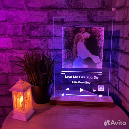 Фоторамка с треком / Подарок