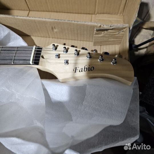 Электрогитара fabio