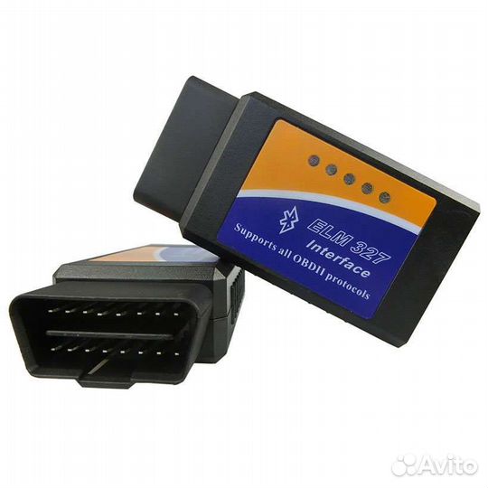 Elm327 obd2 сканер