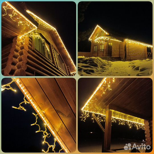 Подсветка дома