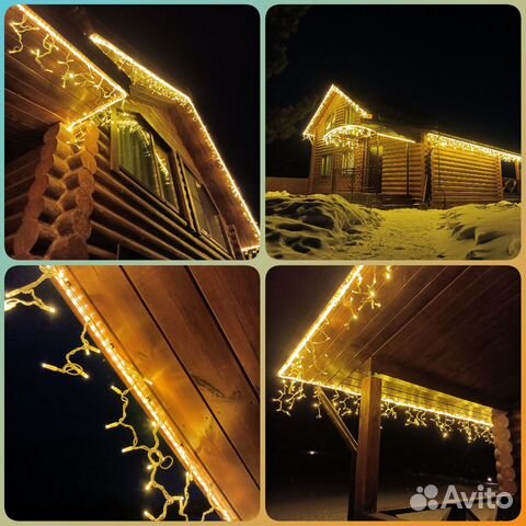 Подсветка дома