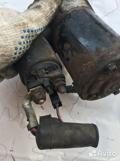 Стартер Mitsubishi - Colt 2004-2008 1.5л