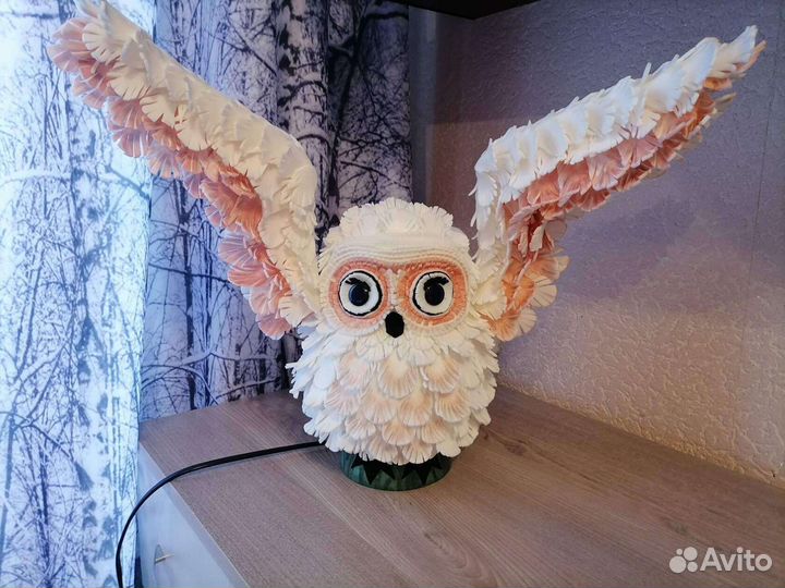 Светильник сова подарки