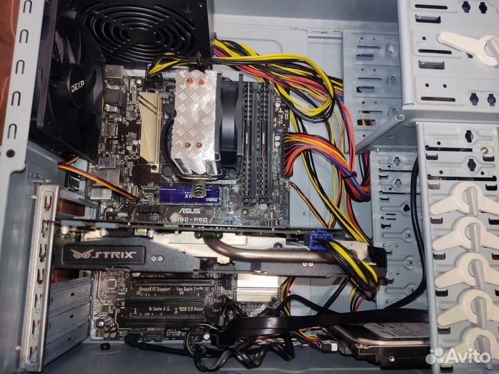 Игровой системный блок i5
