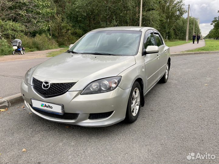 Mazda 3 1.6 AT, 2004, 253 314 км