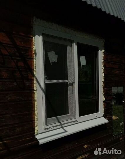 Пластиковые окна и двери пвх