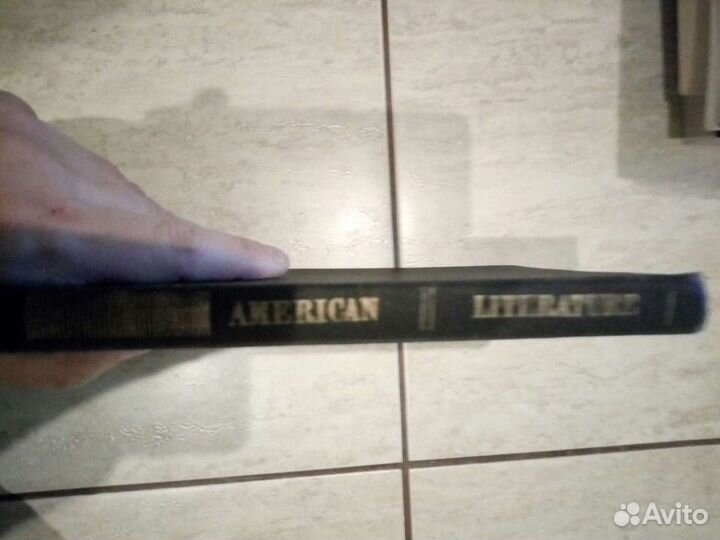 American literature книга на английском