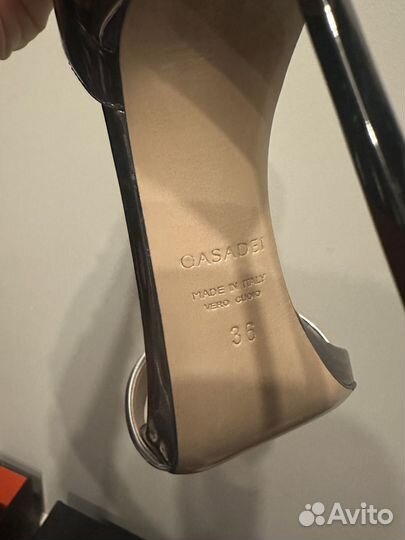 Босоножки casadei 36