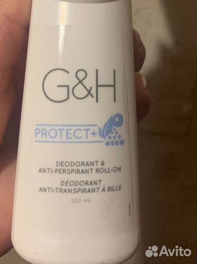 Дезодорант и ополаскиватель Амвей