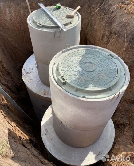 Кольца жби колодезные кольца жб Септик