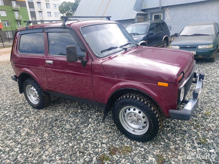 LADA 4x4 (Нива), 2002