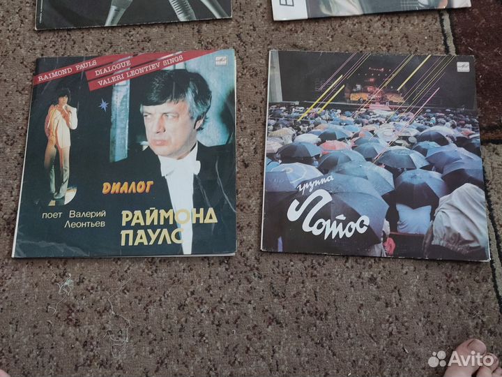 Виниловые пластинки