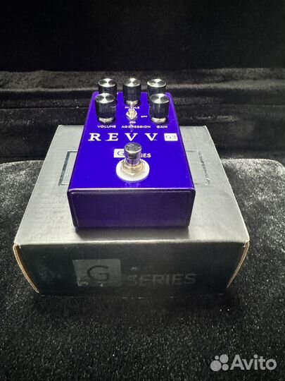 Гитарная педаль Revv G3 овердрайв/distortion