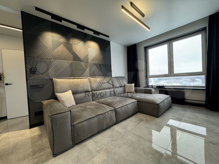 2-к. квартира, 56 м², 16/25 эт.