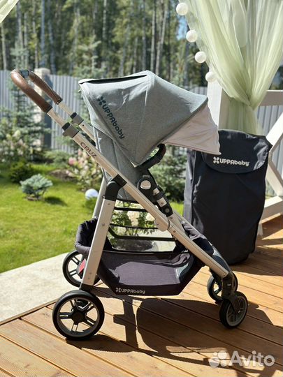 Коляска 2 в 1 uppababy cruz