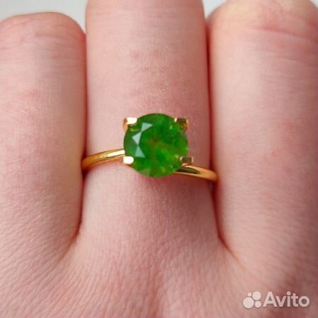 Ограненный Демантоид 2.5 ct