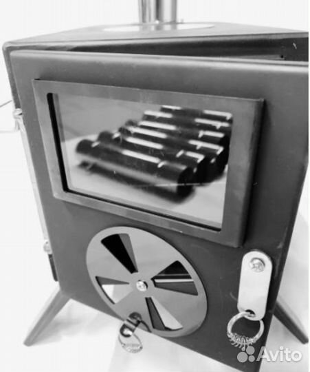 Печь для зимней палатки CoolWalk