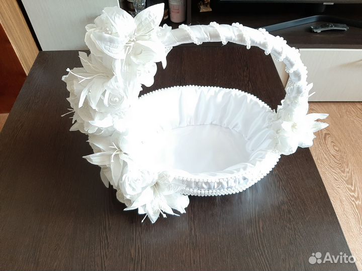 Корзинка свадебная