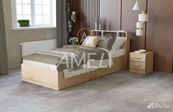 Кровать 140х200 см