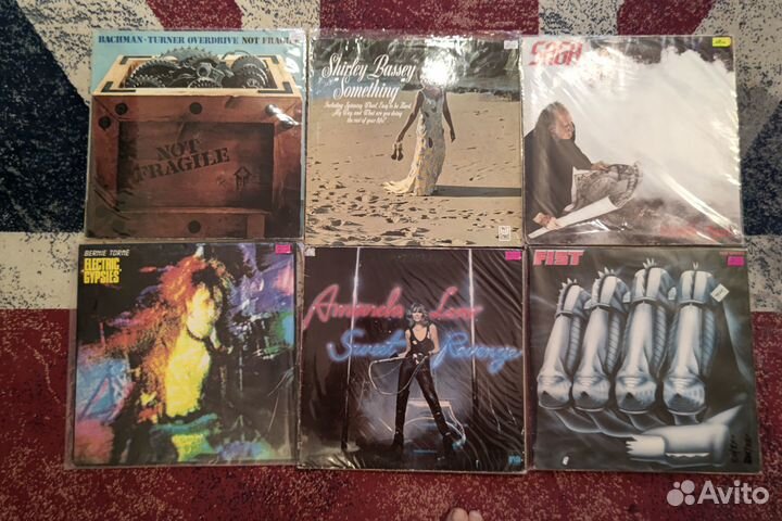 Виниловые пластинки