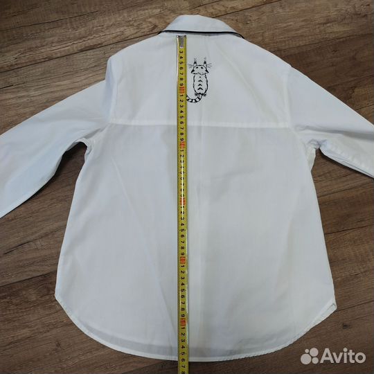 Рубашка для девочки р.146-152