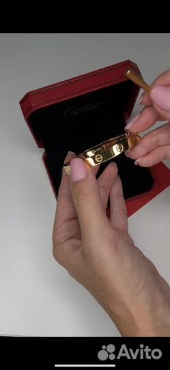 Браслет Cartier премиум