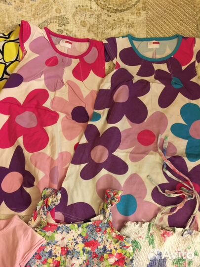 Пакет 10 летних вещей для девочки 4 года