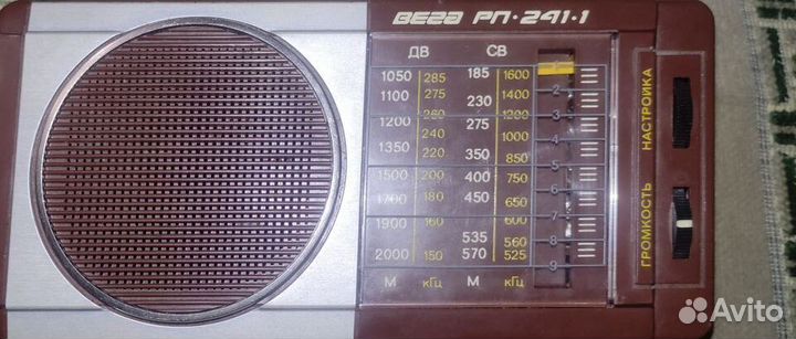 Радиоприемник Вега рп-241-1