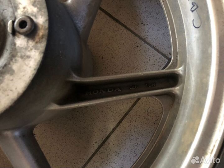 Колесо заднее Honda cb 750