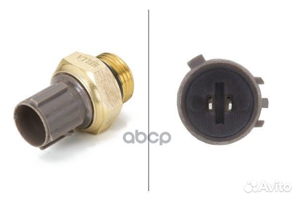 Датчик вкл.вентилятора honda 6ZT007835091 hella