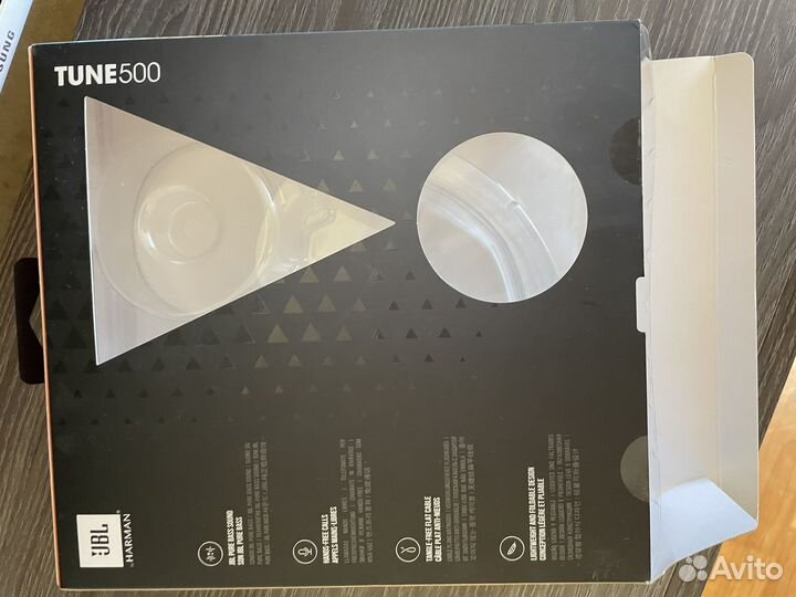 Проводные наушники jbl tune500