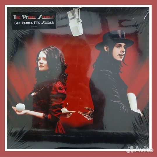 White stripes - Get Behind Me Satan 2LP винил