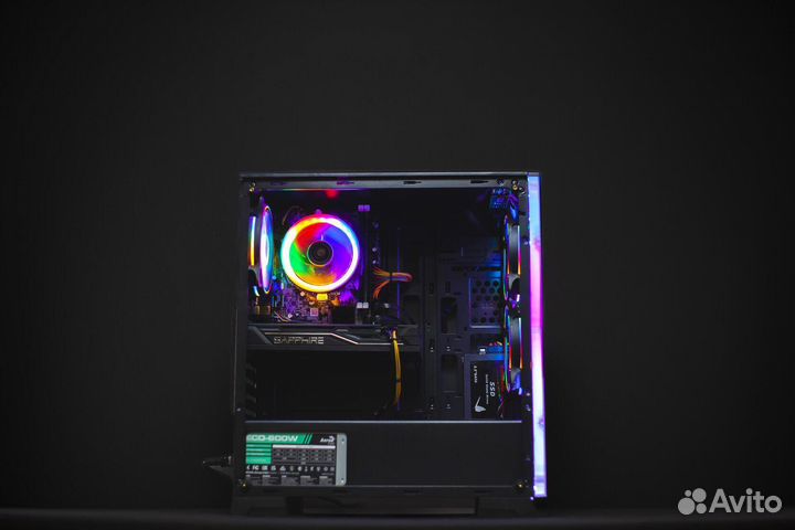 Игровой пк i7