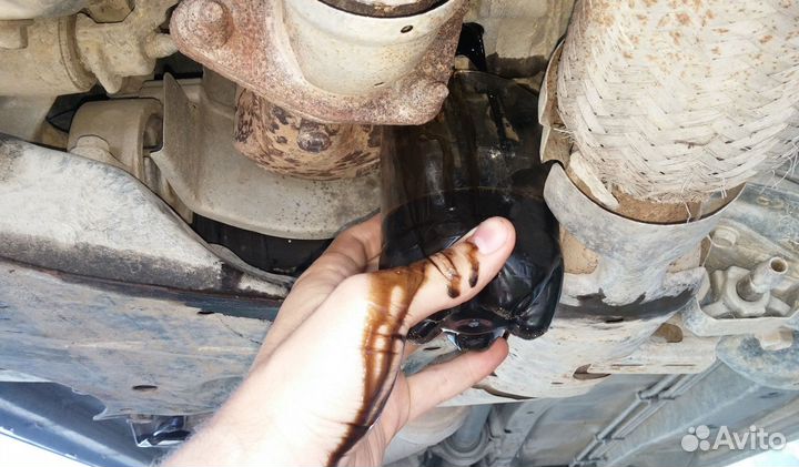 Масло в пер. редуторе Kia Sorento 2020-н.в