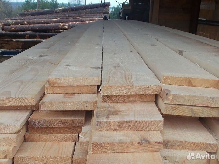 Доска обрезная в розницу ГОСТ 26002 30мм