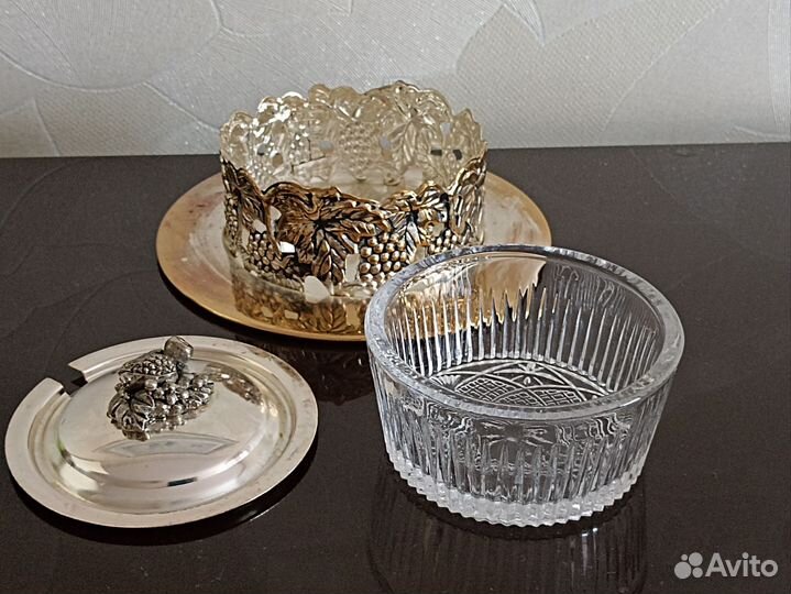 Сахарница, конфетница, салфетница Rosenberg