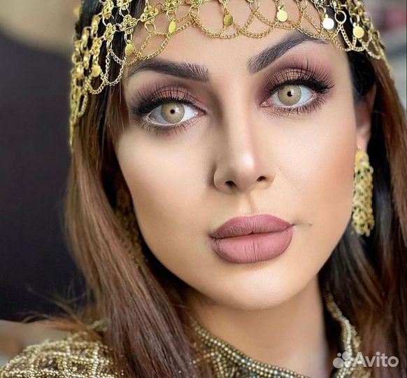 Цветные линзы