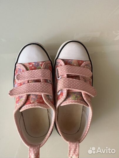 Кеды hm на девочку 28 р