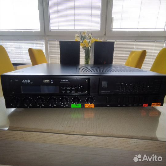 Микшер усилитель