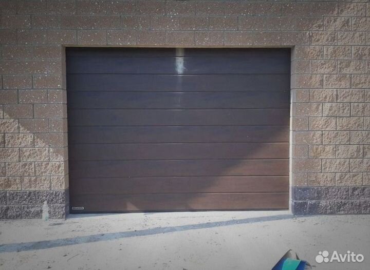 Ворота гаражные