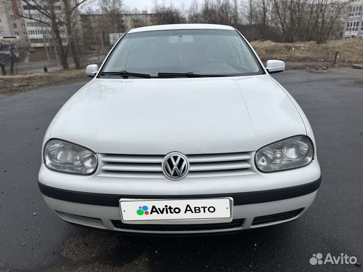 Volkswagen Golf 1.4 МТ, 2002, 278 000 км