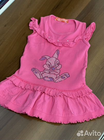 Поатья для девочек размер разный