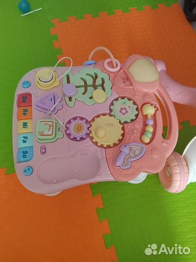 Ходунки каталка детские