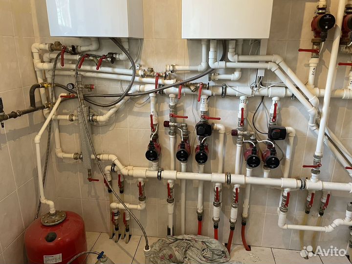 Промывка системы отопления Промывка котлов