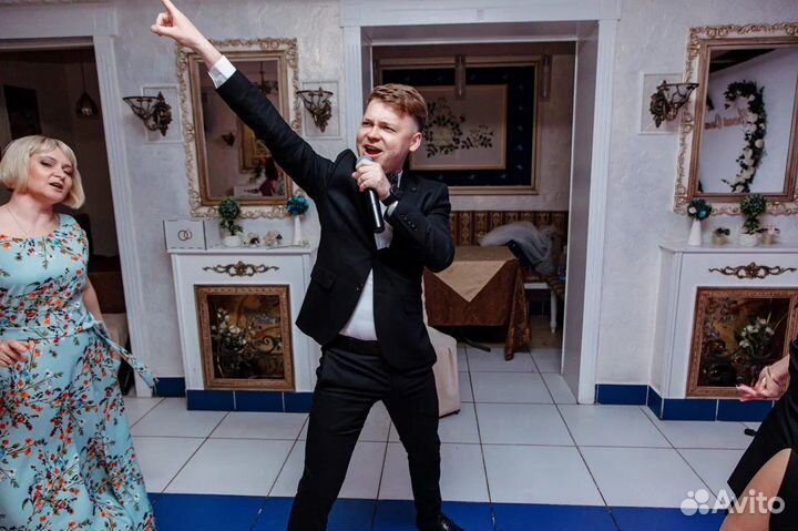 Ведущий на ваше торжество
