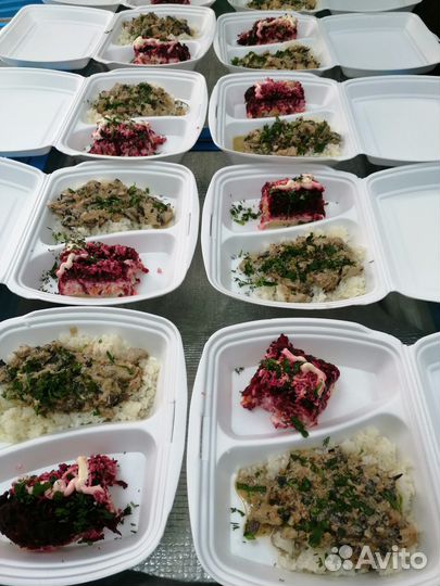 Комплексные обеды с доставкой