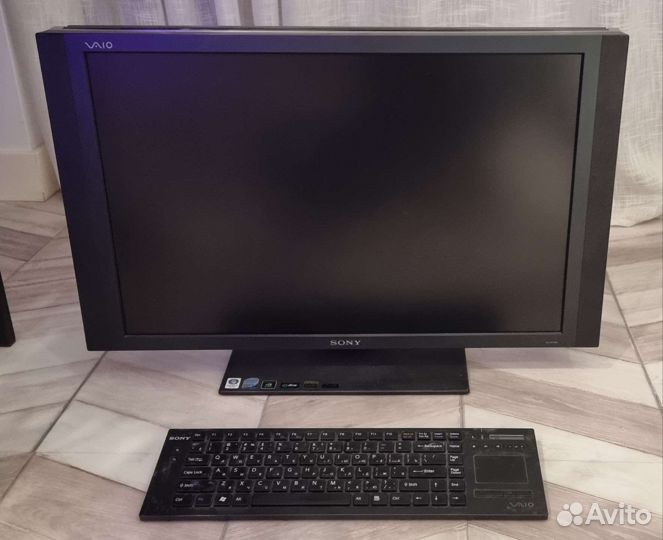 Моноблок sony Vaio PCV-AG1P