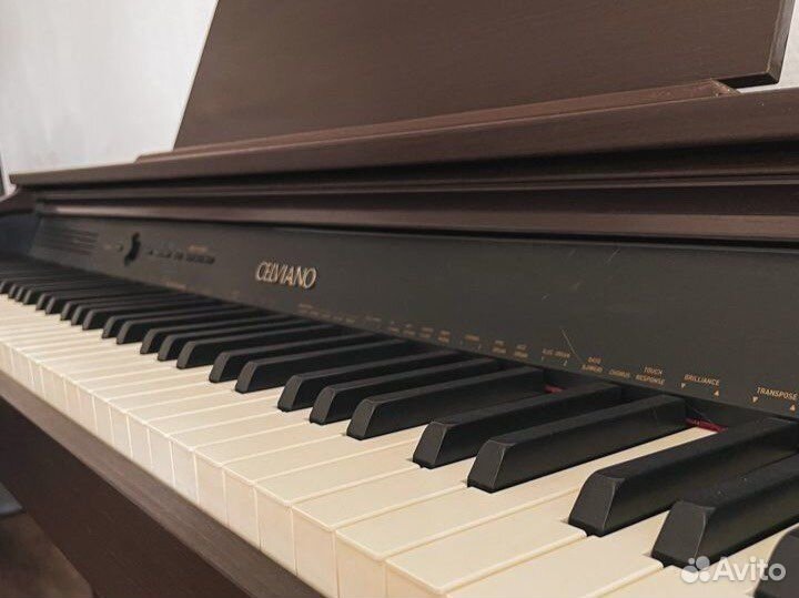 Цифровое пианино casio celviano ap 260