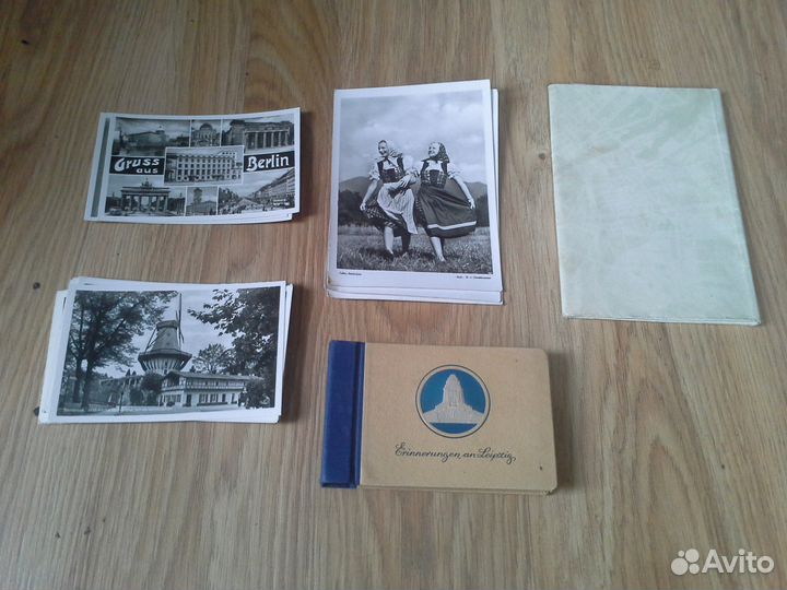 Старые фотографии и почтовые карточки Германия