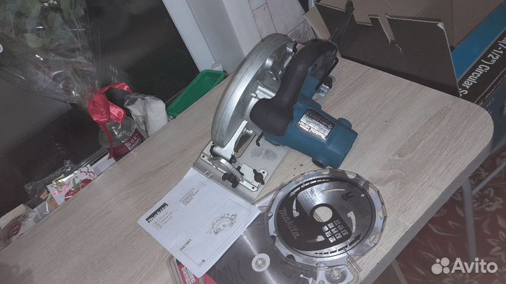Циркулярная пила makita 7601